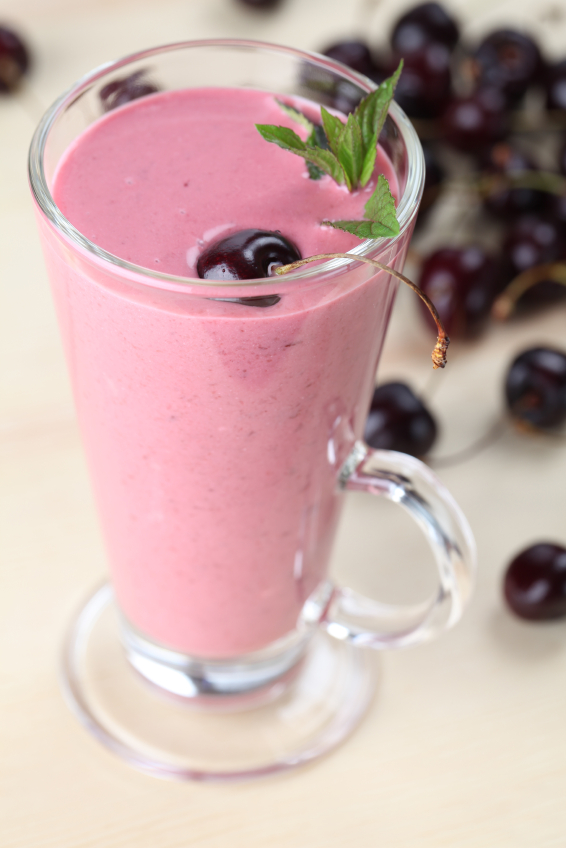 iStock_cherry smoothie