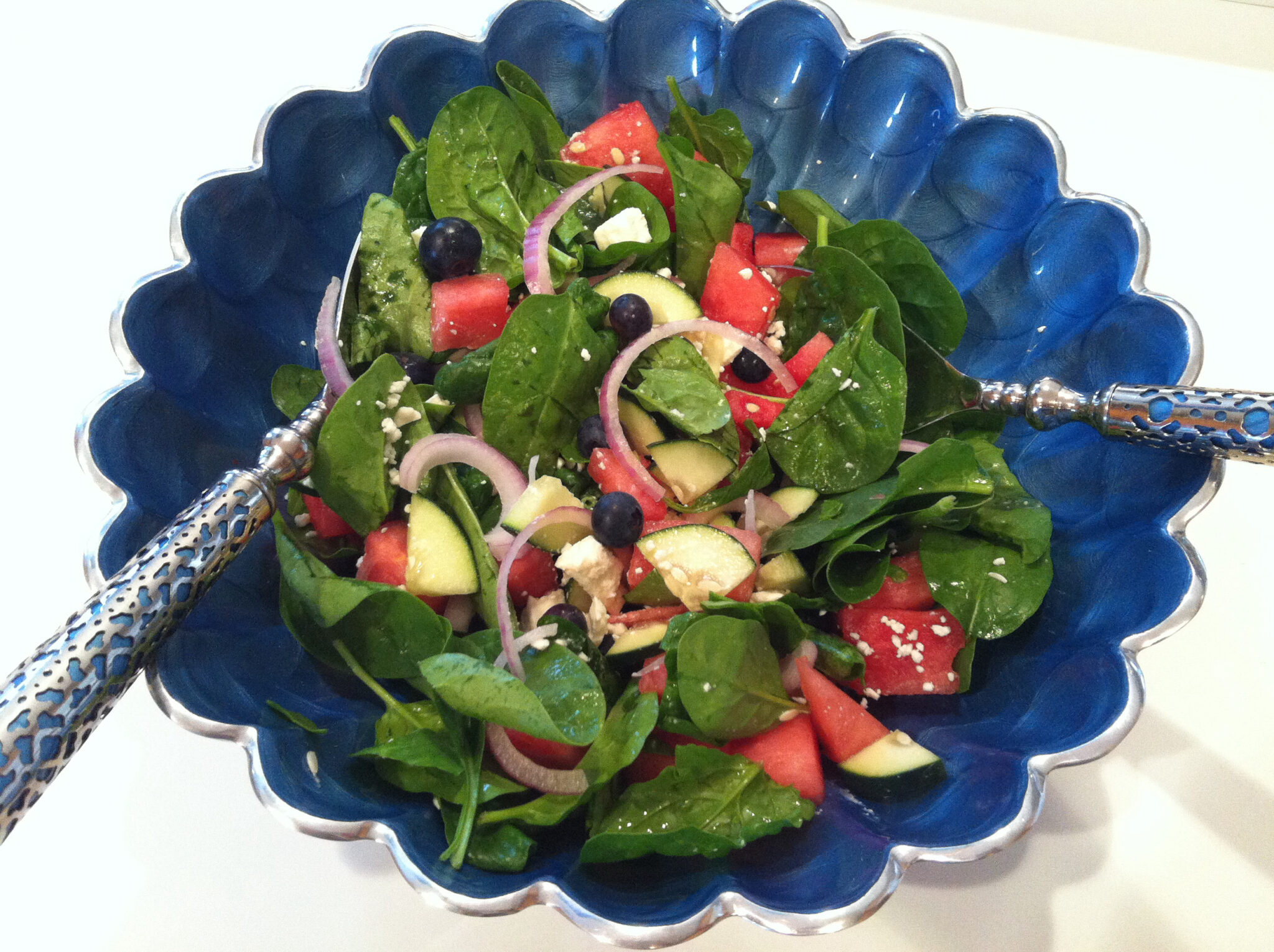 watermelon salad
