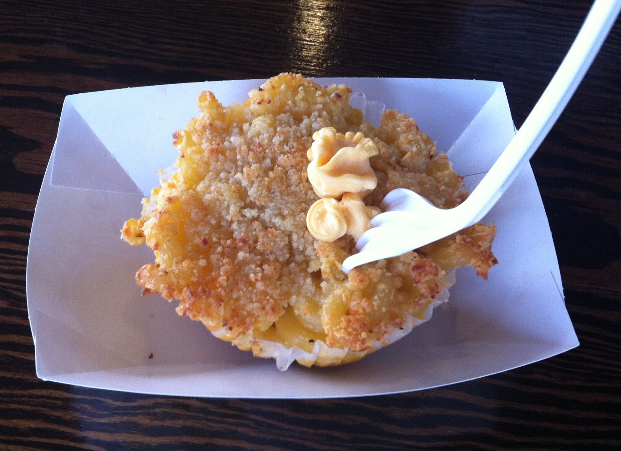 Mac and Cheese at Lulu's