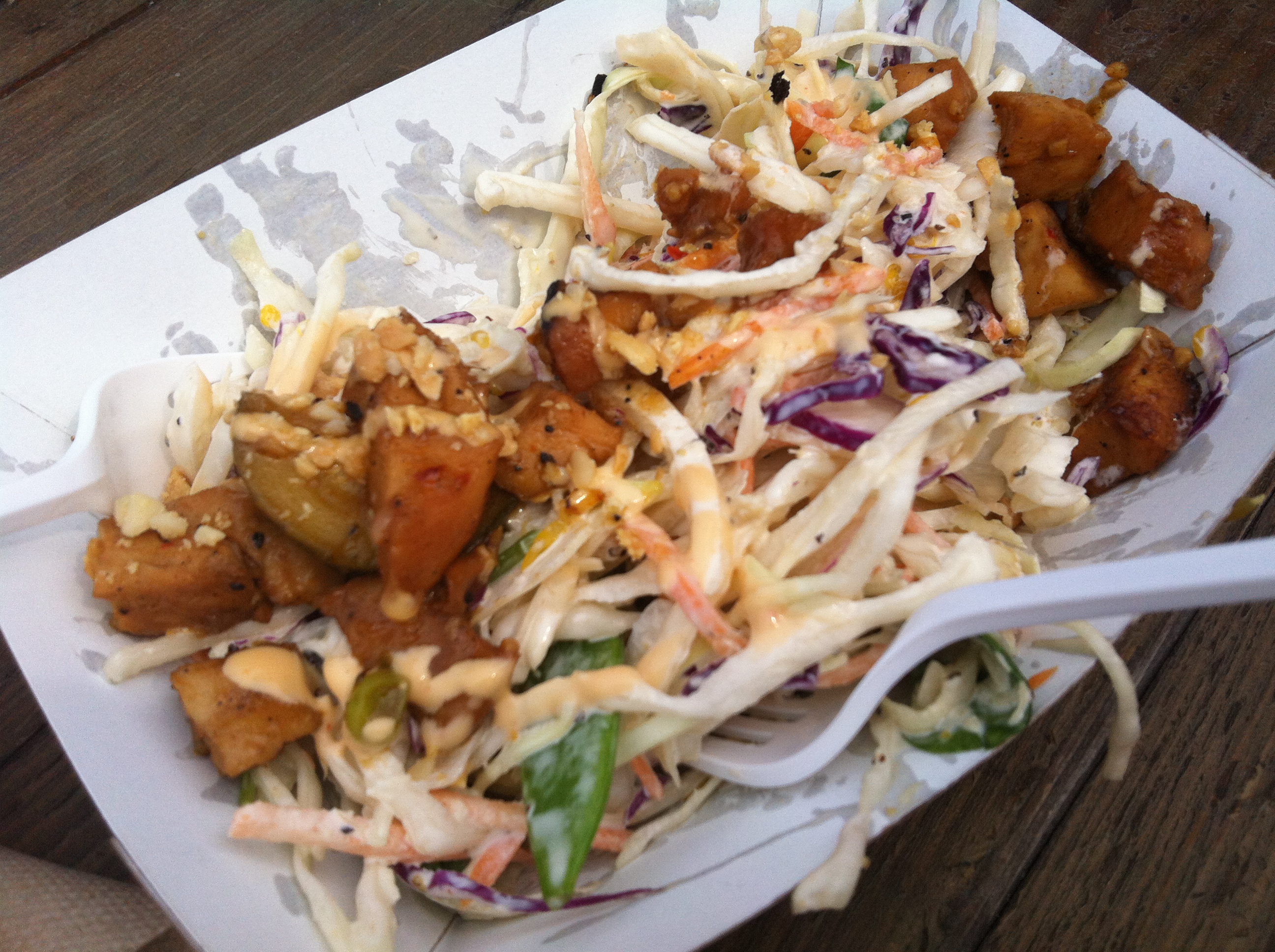 Gluten-free Island Coleslaw