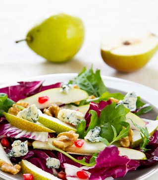 pomegranate salad cropped