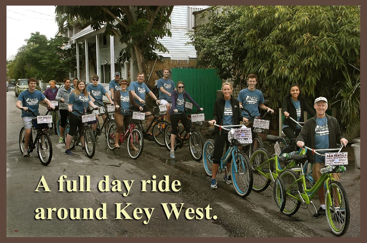 key west bike ride