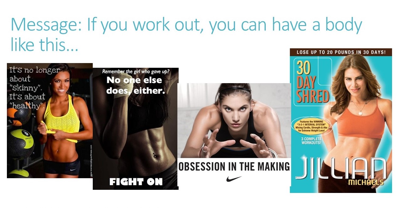 if you work out you can look like this