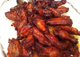 oriental chicken wings
