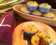 Pumpkin Protein Muffins