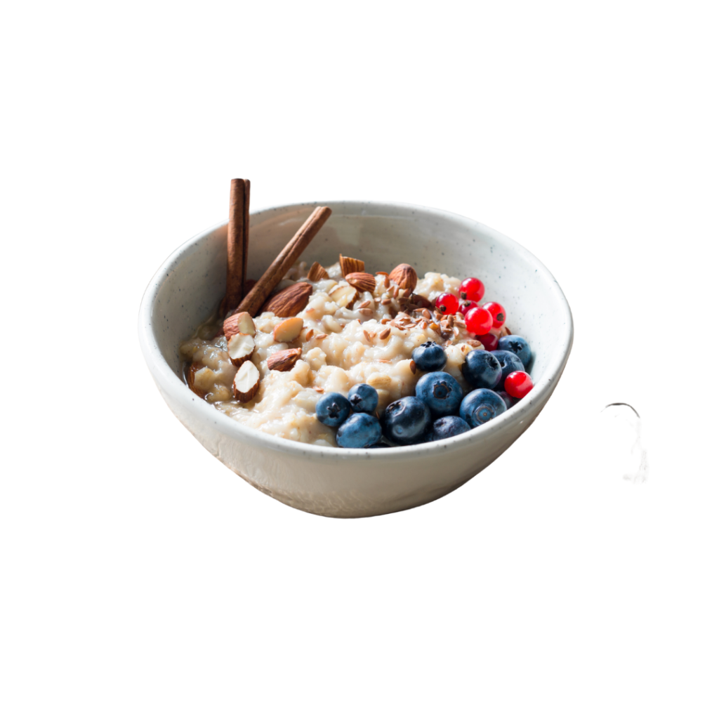 oatmeal from canva