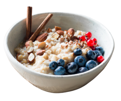 oatmeal from canva