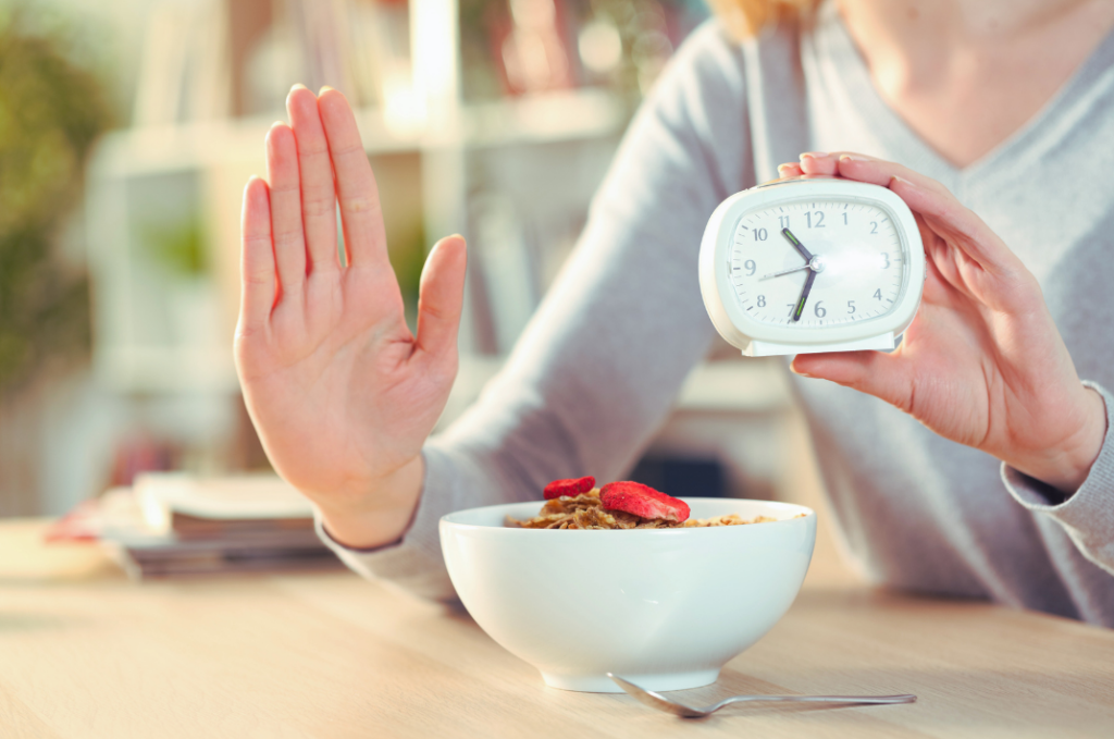 Intermittent fasting - canva image